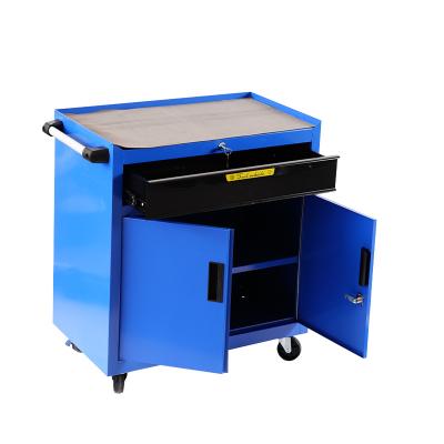 China Cold Rolled Steel Plate Tool Cabinet with Tool Workshop Garage Toolbox Trolley Advanced Durable Professional Tool Cabinet for sale