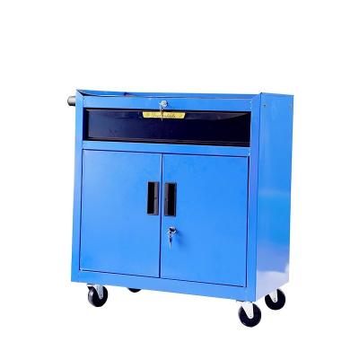 China New Design Cold Rolled Steel Plate Professional Durable Professional Tool Cabinet with Handle and Wheels for sale