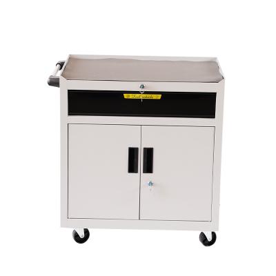 China Professional Heavy Duty Mechanical Metal Drawer Garage Steel Plate Workshop Storage Cold Rolled Steel Tool Cabinet for sale