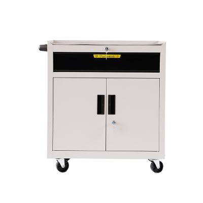 China Metal 2 Doors Storage Workshop Cold Rolled Steel Plate Customized Tool Cabinet for Garage for sale