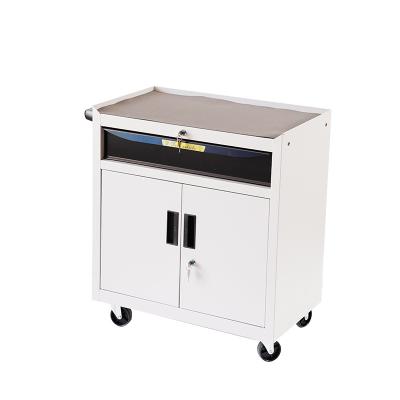 China Multifunctional Cold Rolled Steel Plate Auto Repair Drawer Type Garage Maintenance Car Tools Mechanic Metal Tool Box Cabinet for sale