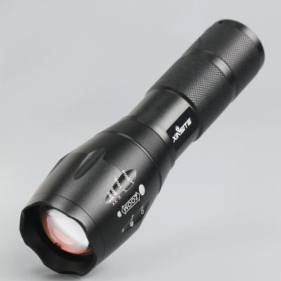 China Support Custom Wholesale Zoom LED Flashlight Chinese Supplier Torch For Girl for sale