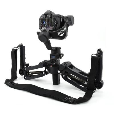 China New Item Classic Two Handheld Gimbal Stabilizer for DJI Switch Grip Dual Grip Handheld Gimbal Grips for DJI RS 2/RSC 2 for sale