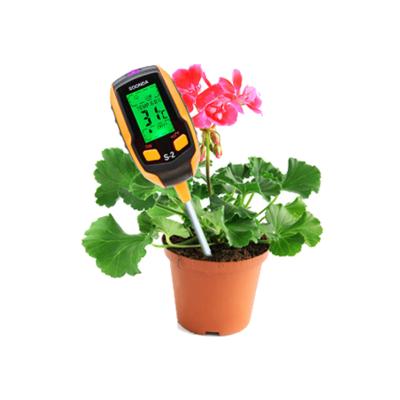 China High Sensitivity Hot Sale On Amazon 4 In 1 Soil Temperature pH Tester Moisture Detector for sale