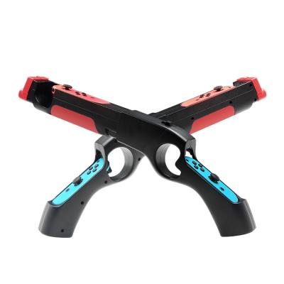 China Joy Controller Induction Peripherals Shooting Games Gun Grip High Speed ​​Accessories for Nintend Switch for sale