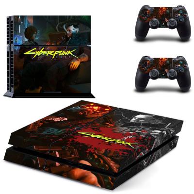 China Wholesale Custom Support Storage Skin Sticker Vinyl Skin Decal Sticker For Sony Playstation 4 for sale