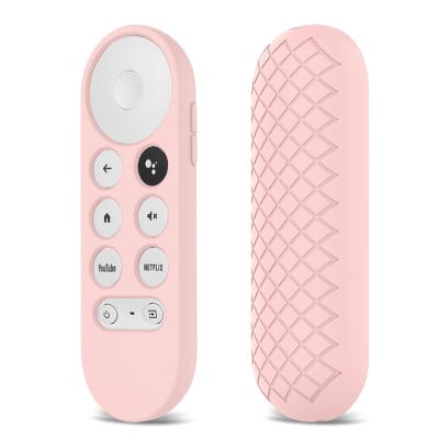 China Wholesale Waterproof Custom Silicone TV Remote Case Soft Protecrive Shell Cover For Chromecast Google TV for sale