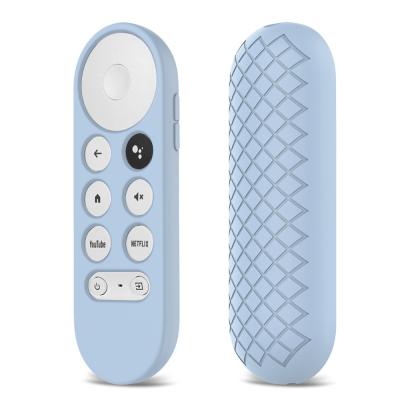 China 2021 Wholesale Waterproof Voice Remote Control Protectors For Chromecast Google TV for sale