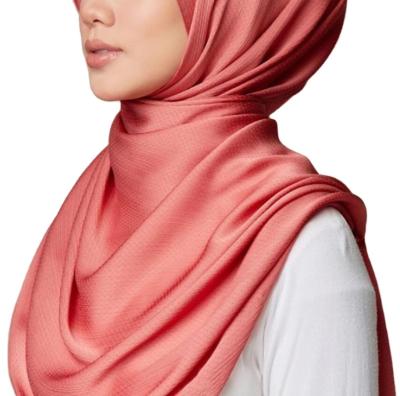 China Wholesale Comfy Chiffon Scarf Simple Hijab With New Muslim Chiffon Shawls Women Quilting Colors Free for sale