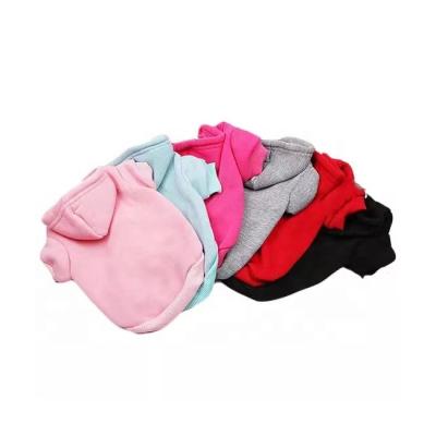 China Viable Multicolor Blank Dog Hoody for Small and Large Dog for sale