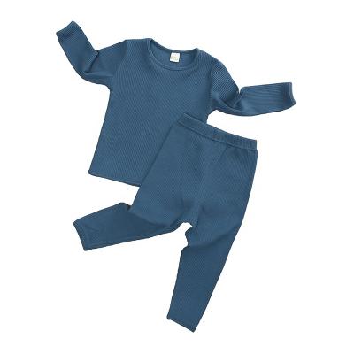 China Good Quality Anti-wrinkle Two Piece Various Kids Set Casual Kid Long Sleeve Clothing Sets for sale