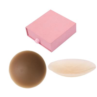 China Reusable Silicone Pantyhose Pies Around Nipple Covers For Women for sale