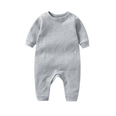 China Beautiful Design Unique Hot Sale Lightweight Sweatshirt Long Sleeve Baby Romper for sale