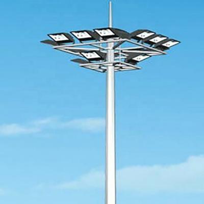 China 2020 hot products aluminum tending outdoor stadiun lighting pole wholesale from china for sale