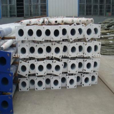 China Q345 Garden Road Lighting Steel Pole Price From Steel Pole Manufacturer 4m, 5m, 6m, 8m, 10m, 12m High for sale