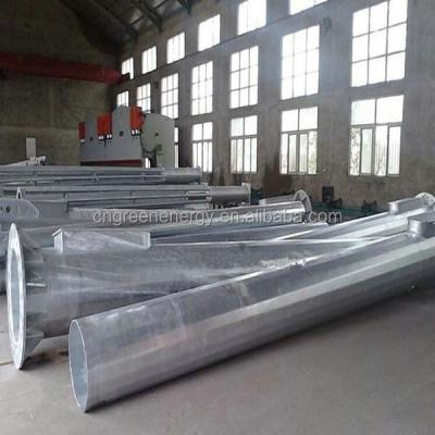 China Alibaba steel in matrix-castig size Russian road lighting poles for sale