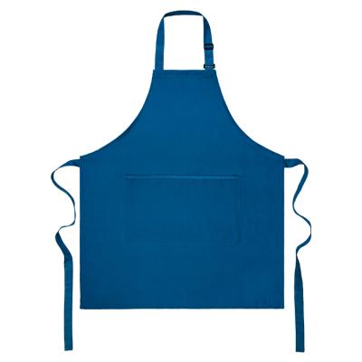 China Kitchen Adjustable Custom Hairdresser Apron Premium Printing Polyester Cleaning Apron With Pocket For Adults And Kids for sale