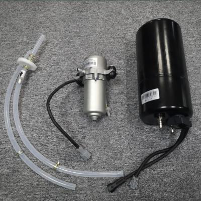 China EV Car DC12V Rotary Brake Booster Paddle Vacuum System For Electric Golf Cart for sale