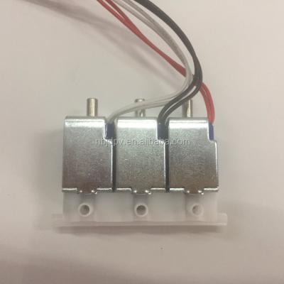 China Foot Massage China Factory Air Valve Solenoid For Massage Chair for sale