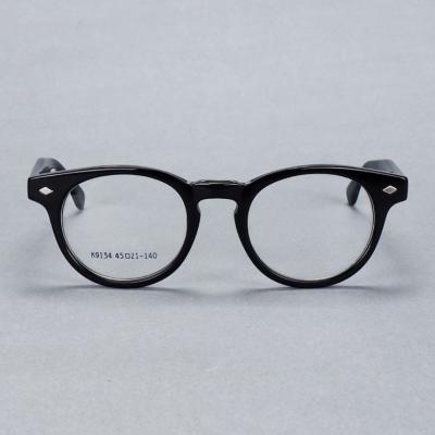 China Classic Unisex K9134 Acetate Prescription Glasses Reading Glasses Frames for sale