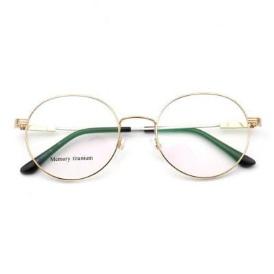 China For SUNNY Wholesale Man Metal Frame Optical Glasses New Reading Glasses for sale