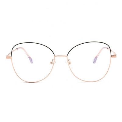 China To Indicate China Manufacturer High Quality Spectacles Glasses Frames Metal Glass Frame for sale