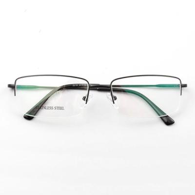 China For SUNNY reading glasses 2021 sale models good new optical glasses ready stock hafl high quality metal eyewear for sale