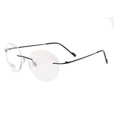 China New Fashion SUNNY Luxury Designer Ladies Reading Glasses Rimless Eyewear Frame for sale