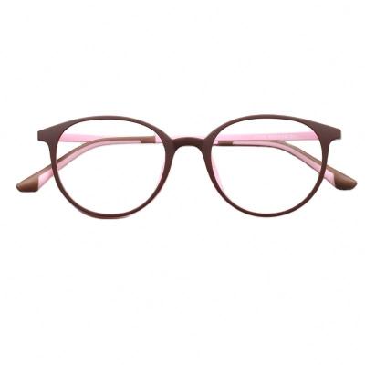 China For Reading Full Rim Flexible TR90 Glasses High Quality Round Optical Frame For Reading for sale