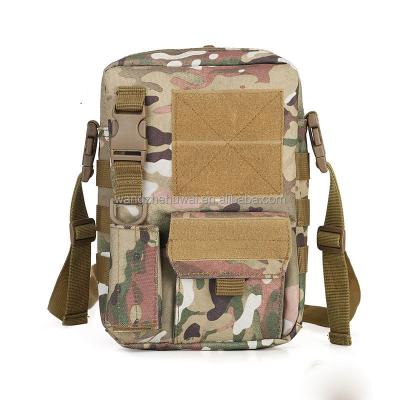 China 2021 Latest Abrasion Resistance Outdoor Military Tactical Cross - Body Bag Waterproof Small Army Drop Bag With Adjustable Straps for sale