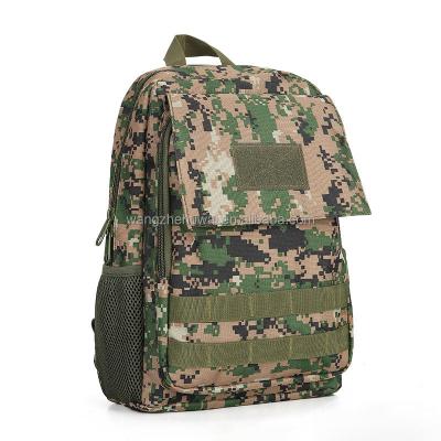 China Abrasion Resistance Camouflage Outdoor Large Tactical Bag Accessory Storage Bag Nylon Backpacks Woven Ribbon for sale