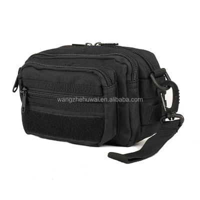 China Wholesale Abrasion Resistance Promotion Polyester Sports Running Waterproof Waist Bag Sling Cross - Body Custom Pussy Pack for sale