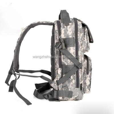 China OEM Custom Military Backpack Abrasion Resistance Camouflage Bag Mountaineering Army Tactical Bag Large For Outdoor for sale