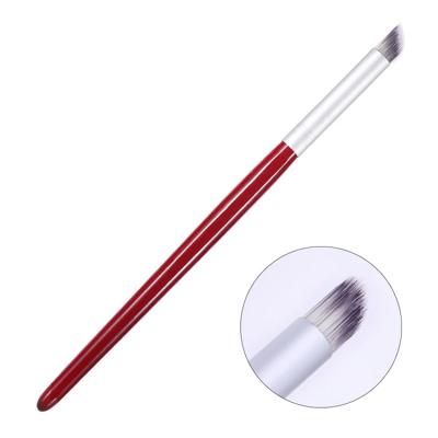 China Wholesale High Quality Gradient Gradient NAIL Nail Art Blooming Brush with Wood Handle for sale