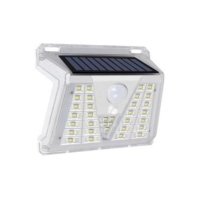 China Waterproof Outdoor Solar Powered Garden LED Solar Power Wall Light Wall Lamp Outdoor Solar Wall Light for sale