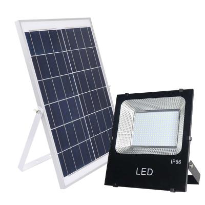 China Garden Waterproof IP65 High Power Solar Light Led Flood Light for sale