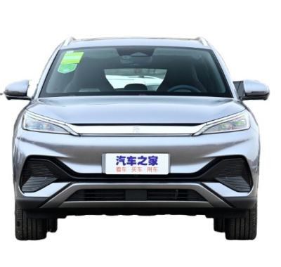 China Panorama Leather Chinese Electric Sunroof PLUS Version Flagship YUANS EV 510KM SUV BYD Pure Electric Cars for sale