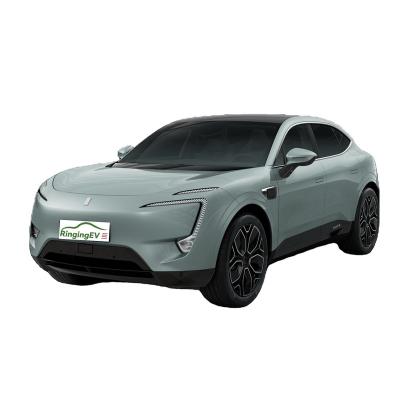 China Leather Avatr 11 Version 2023 Long Range 600 Kilometer Single-motor 5 Seats With Selft- Driving Sensor Chinese Electric SUV Green for sale