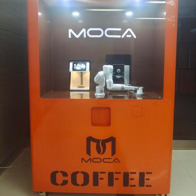 China Small Van Kiosk Mini Mobile Food Retail Design Indoor Wooden Self Serving Coffee Shop for sale