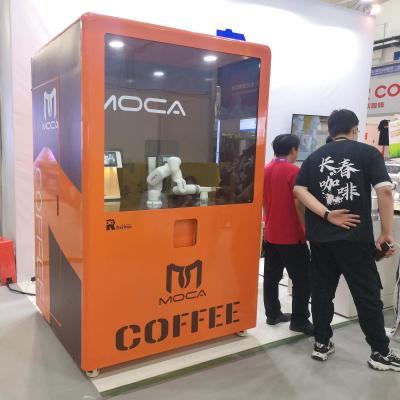 China Plastic Folding Retail Cafe Van Mini Indoor Mobile Food Design Self Serving Kiosk for sale