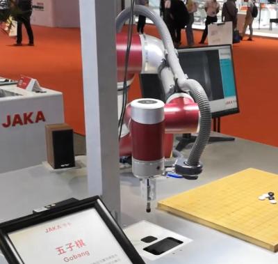 China JAKA Hotels Cobot Graphical Programming Manipulator Piece Pneumatic Arm Robot for sale