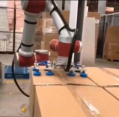 China Hotels JAKA Zu 12 Robot Palletizing 6axis Mini-industrial Robot Arm for sale