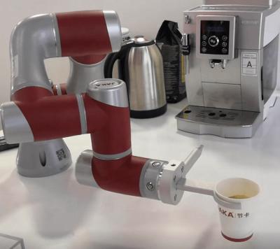 China Hotels JAKA Zu 18 Humanoid Robot Arm 6 Axis Coffee Manipulator for sale