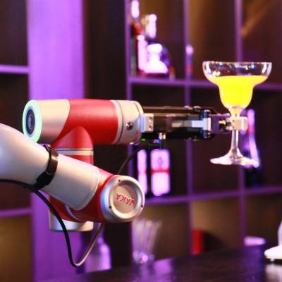 China JAKA Zu 3 Hotels Gantry Arm Kit Cobot Robotic Joint Anno Robot Bartender for sale