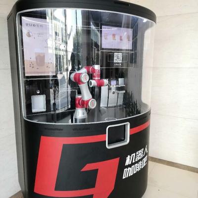 China Cobot Robotic Robot Kiosk Hotels JAKA Zu 3 Manufacturer Jaka Cafe Robot Smart Arm for sale