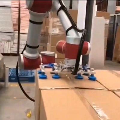 China JAKA Zu 12 Abb Hotels Arm Mini Hand Small Desktop 6 Axis Industrial Robot Palletizer for sale