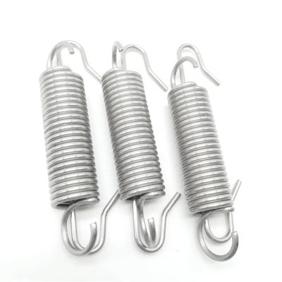 China High Extension Hook Springs Wholesale Manufacturers Carbon Steel Tension Volute Spring Fastener High Extension Hook Springs for sale