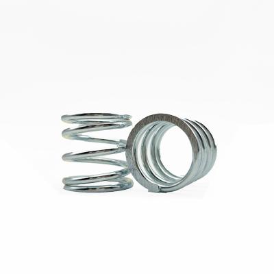 China Compression Spiral Spring China Spring Manufacturer High Quality Cylindrical Flat Wire Coils Compression Spring for Toy Industry for sale