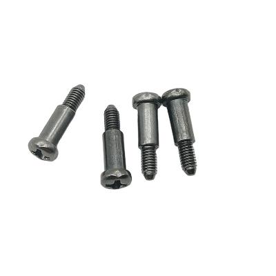 China Pan Manufacture Metal Black Nickel Plated Self Tapping Fasteners Screw Cross Head Self-tapping screws for sale