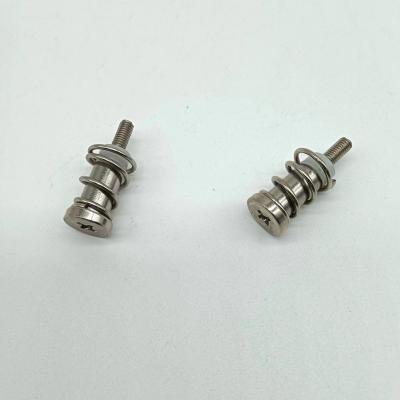 China Pan Metal Stainless Steel Cross Recessed Head Bolts Screw Spring Flat Washers Combination Sems Screws for sale